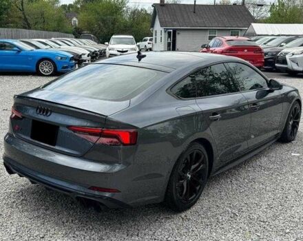 Сірий Ауді S5, об'ємом двигуна 3 л та пробігом 50 тис. км за 12100 $, фото 4 на Automoto.ua