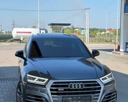 Ауді S5 2018 у Дніпро (Дніпропетровську) на Automoto.ua Сірий Ауді S5, об'ємом двигуна 0 л та пробігом 158 тис. км за 29800 $, фото 2 на Automoto.ua