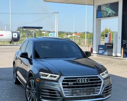 Ауді S5 2018 у Дніпро (Дніпропетровську) на Automoto.ua Сірий Ауді S5, об'ємом двигуна 0 л та пробігом 158 тис. км за 29800 $, фото 7 на Automoto.ua