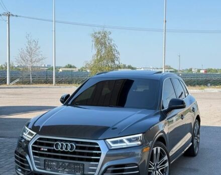 Ауді S5 2018 у Дніпро (Дніпропетровську) на Automoto.ua Сірий Ауді S5, об'ємом двигуна 0 л та пробігом 158 тис. км за 29800 $, фото 3 на Automoto.ua
