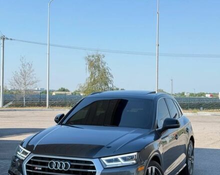Ауді S5 2018 у Дніпро (Дніпропетровську) на Automoto.ua Сірий Ауді S5, об'ємом двигуна 0 л та пробігом 158 тис. км за 29800 $, фото 4 на Automoto.ua