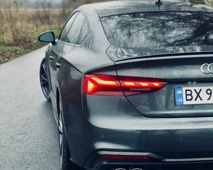 Серый Ауди С5, объемом двигателя 3 л и пробегом 25 тыс. км за 50000 $, фото 9 на Automoto.ua