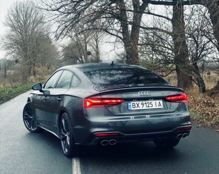 Серый Ауди С5, объемом двигателя 3 л и пробегом 25 тыс. км за 50000 $, фото 1 на Automoto.ua