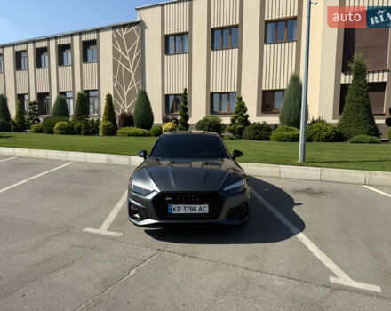 Серый Ауди С5, объемом двигателя 3 л и пробегом 25 тыс. км за 50500 $, фото 4 на Automoto.ua