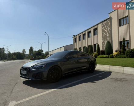 Серый Ауди С5, объемом двигателя 3 л и пробегом 25 тыс. км за 50500 $, фото 3 на Automoto.ua