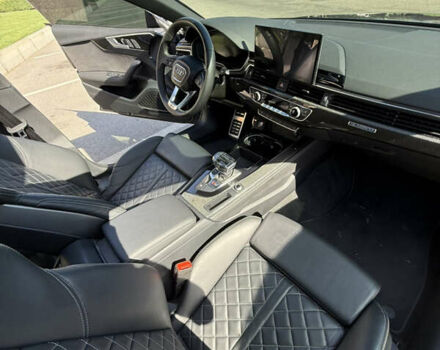 Серый Ауди С5, объемом двигателя 3 л и пробегом 25 тыс. км за 50500 $, фото 9 на Automoto.ua