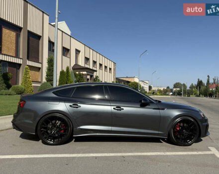 Серый Ауди С5, объемом двигателя 3 л и пробегом 25 тыс. км за 50500 $, фото 5 на Automoto.ua