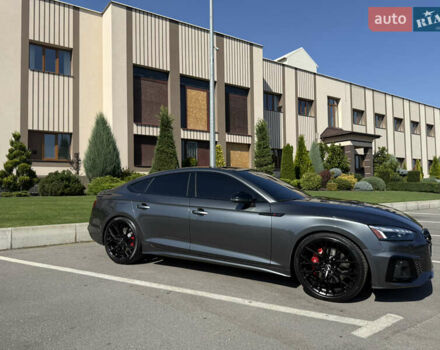 Серый Ауди С5, объемом двигателя 3 л и пробегом 25 тыс. км за 50500 $, фото 7 на Automoto.ua