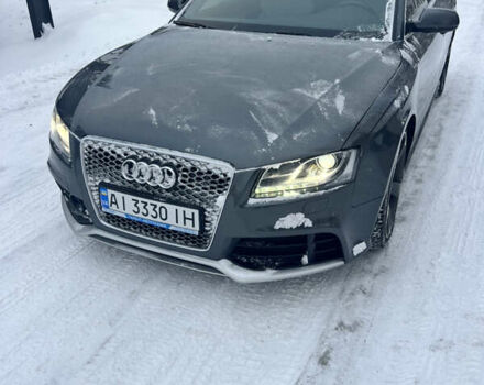 Серый Ауди С5, объемом двигателя 4.2 л и пробегом 83 тыс. км за 19000 $, фото 1 на Automoto.ua