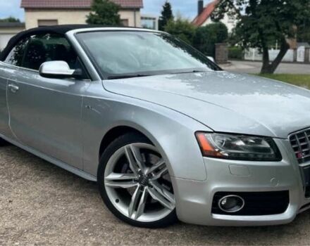 Серый Ауди С5, объемом двигателя 3 л и пробегом 161 тыс. км за 14000 $, фото 1 на Automoto.ua