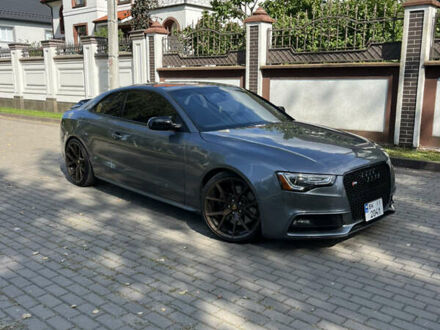 Ауді S5 2013 у Рівному на Automoto.ua Сірий Ауді S5, об'ємом двигуна 3 л та пробігом 177 тис. км за 16600 $, фото 1 на Automoto.ua