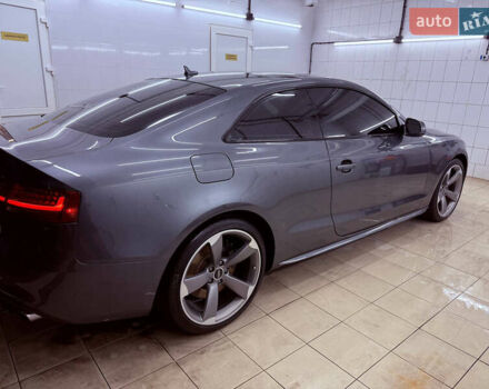Сірий Ауді S5, об'ємом двигуна 3 л та пробігом 117 тис. км за 21000 $, фото 1 на Automoto.ua