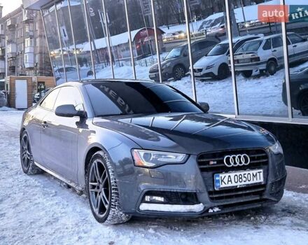 Серый Ауди С5, объемом двигателя 3 л и пробегом 123 тыс. км за 17900 $, фото 1 на Automoto.ua