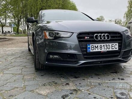 Ауді S5 2015 у Сумах на Automoto.ua Сірий Ауді S5, об'ємом двигуна 3 л та пробігом 79 тис. км за 18700 $, фото 1 на Automoto.ua