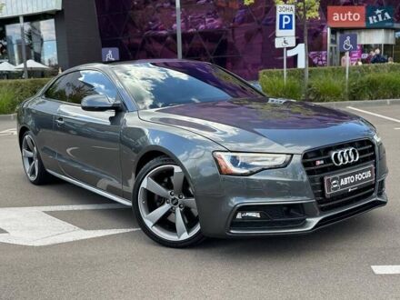 Сірий Ауді S5, об'ємом двигуна 3 л та пробігом 118 тис. км за 20990 $, фото 1 на Automoto.ua