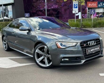 Сірий Ауді S5, об'ємом двигуна 3 л та пробігом 118 тис. км за 20990 $, фото 1 на Automoto.ua