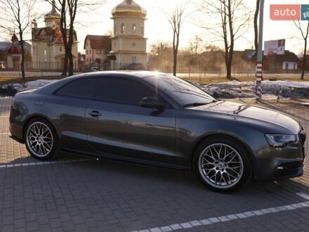 Серый Ауди С5, объемом двигателя 3 л и пробегом 89 тыс. км за 17999 $, фото 1 на Automoto.ua