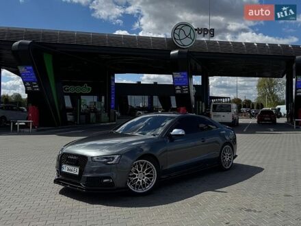 Серый Ауди С5, объемом двигателя 3 л и пробегом 89 тыс. км за 17999 $, фото 1 на Automoto.ua