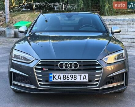 Серый Ауди С5, объемом двигателя 3 л и пробегом 143 тыс. км за 27499 $, фото 1 на Automoto.ua