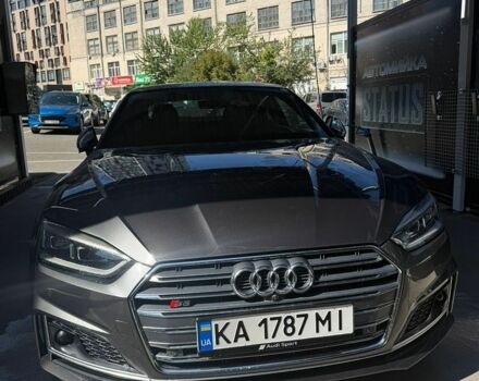 Серый Ауди С5, объемом двигателя 3 л и пробегом 80 тыс. км за 28000 $, фото 1 на Automoto.ua