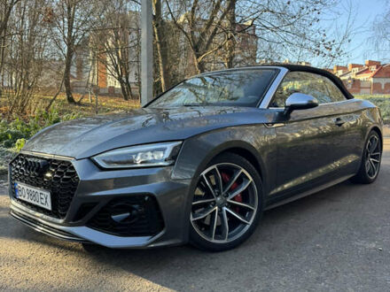 Серый Ауди С5, объемом двигателя 3 л и пробегом 85 тыс. км за 31000 $, фото 1 на Automoto.ua