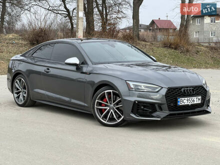 Ауді S5 2017 у Львові на Automoto.ua Сірий Ауді S5, об'ємом двигуна 3 л та пробігом 150 тис. км за 30500 $, фото 1 на Automoto.ua