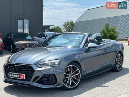 Ауді S5 2017 у Львові на Automoto.ua Сірий Ауді S5, об'ємом двигуна 3 л та пробігом 82 тис. км за 29940 $, фото 1 на Automoto.ua