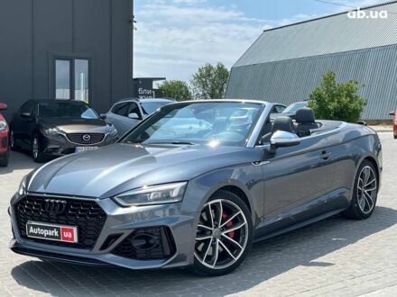 Серый Ауди С5, объемом двигателя 3 л и пробегом 82 тыс. км за 31390 $, фото 1 на Automoto.ua