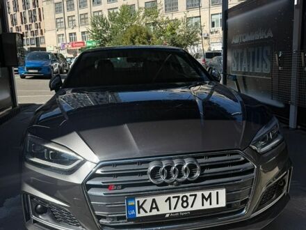 Сірий Ауді S5, об'ємом двигуна 3 л та пробігом 80 тис. км за 28000 $, фото 1 на Automoto.ua