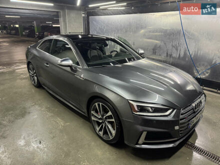 Сірий Ауді S5, об'ємом двигуна 3 л та пробігом 159 тис. км за 22000 $, фото 1 на Automoto.ua