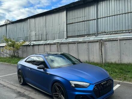 Сірий Ауді S5, об'ємом двигуна 3 л та пробігом 60 тис. км за 33000 $, фото 1 на Automoto.ua