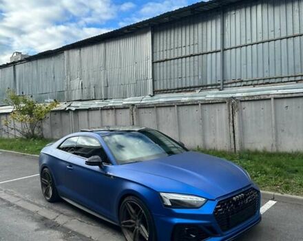 Серый Ауди С5, объемом двигателя 3 л и пробегом 60 тыс. км за 33000 $, фото 1 на Automoto.ua