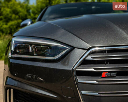 Серый Ауди С5, объемом двигателя 3 л и пробегом 85 тыс. км за 30900 $, фото 1 на Automoto.ua