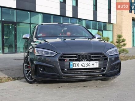 Ауди С5 2017 в Хмельницком на Automoto.ua Серый Ауди С5, объемом двигателя 3 л и пробегом 110 тыс. км за 27900 $, фото 1 на Automoto.ua