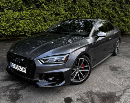 Сірий Ауді S5, об'ємом двигуна 3 л та пробігом 150 тис. км за 28200 $, фото 1 на Automoto.ua