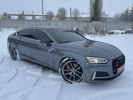 Серый Ауди С5, объемом двигателя 3 л и пробегом 132 тыс. км за 26500 $, фото 1 на Automoto.ua