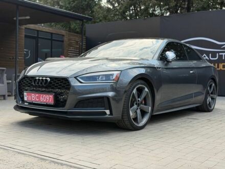 Серый Ауди С5, объемом двигателя 3 л и пробегом 140 тыс. км за 25000 $, фото 1 на Automoto.ua