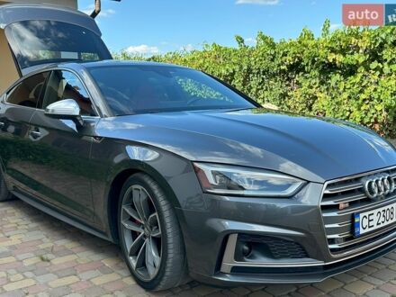 Сірий Ауді S5, об'ємом двигуна 3 л та пробігом 99 тис. км за 32999 $, фото 1 на Automoto.ua