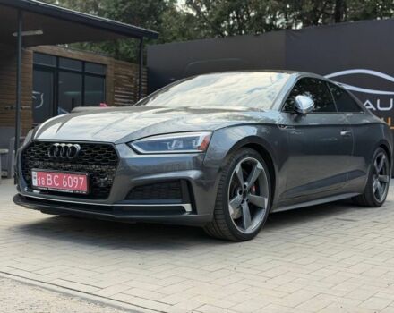 Серый Ауди С5, объемом двигателя 3 л и пробегом 140 тыс. км за 25000 $, фото 1 на Automoto.ua