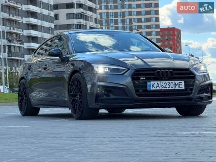 Сірий Ауді S5, об'ємом двигуна 3 л та пробігом 164 тис. км за 21500 $, фото 1 на Automoto.ua
