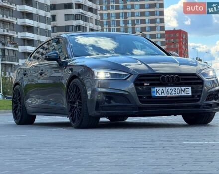 Серый Ауди С5, объемом двигателя 3 л и пробегом 164 тыс. км за 21500 $, фото 1 на Automoto.ua