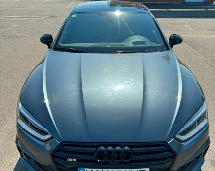 Серый Ауди С5, объемом двигателя 3 л и пробегом 164 тыс. км за 25000 $, фото 1 на Automoto.ua