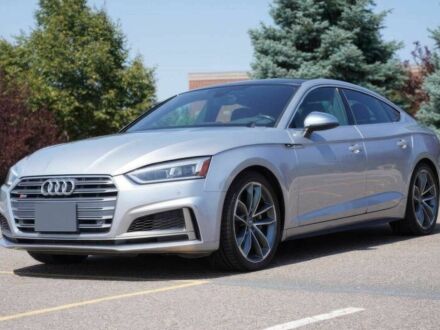 Сірий Ауді S5, об'ємом двигуна 3 л та пробігом 43 тис. км за 8700 $, фото 1 на Automoto.ua