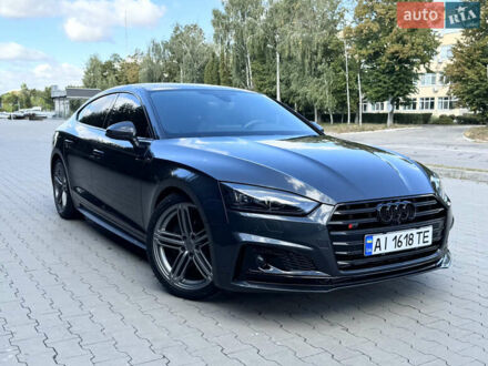 Сірий Ауді S5, об'ємом двигуна 3 л та пробігом 87 тис. км за 35000 $, фото 1 на Automoto.ua