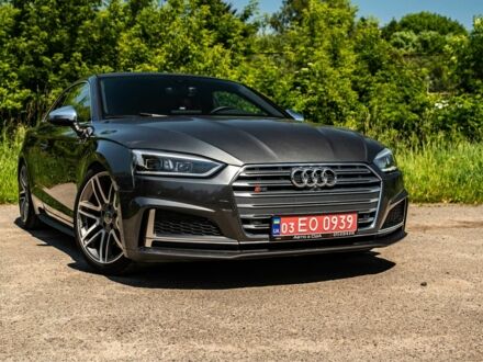 Ауді S5 2018 у Луцьку на Automoto.ua Сірий Ауді S5, об'ємом двигуна 3 л та пробігом 86 тис. км за 32000 $, фото 1 на Automoto.ua