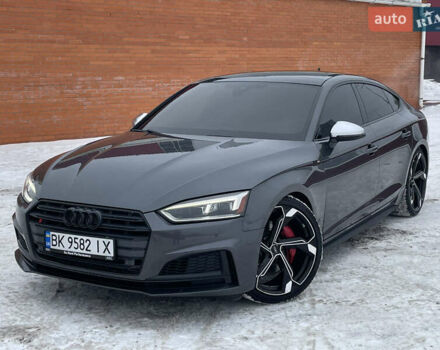 Серый Ауди С5, объемом двигателя 3 л и пробегом 110 тыс. км за 32500 $, фото 1 на Automoto.ua