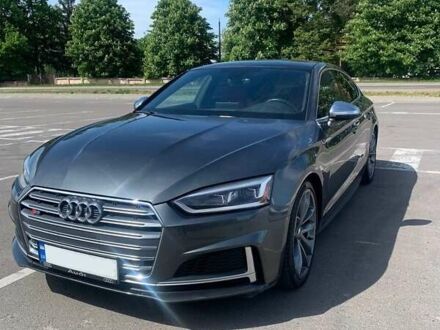 Сірий Ауді S5, об'ємом двигуна 3 л та пробігом 83 тис. км за 40000 $, фото 1 на Automoto.ua