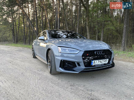 Ауді S5 2018 у Броварах на Automoto.ua Сірий Ауді S5, об'ємом двигуна 3 л та пробігом 130 тис. км за 33965 $, фото 1 на Automoto.ua