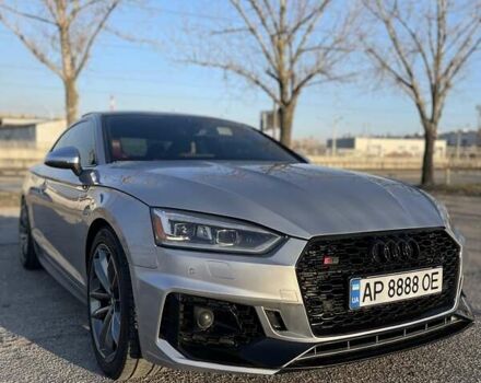 Серый Ауди С5, объемом двигателя 3 л и пробегом 164 тыс. км за 24999 $, фото 1 на Automoto.ua