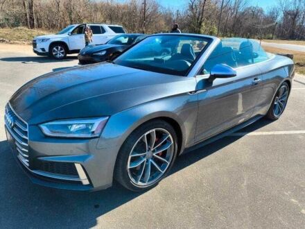 Ауді S5 2018 у Тернополі на Automoto.ua Сірий Ауді S5, об'ємом двигуна 3 л та пробігом 54 тис. км за 9900 $, фото 1 на Automoto.ua